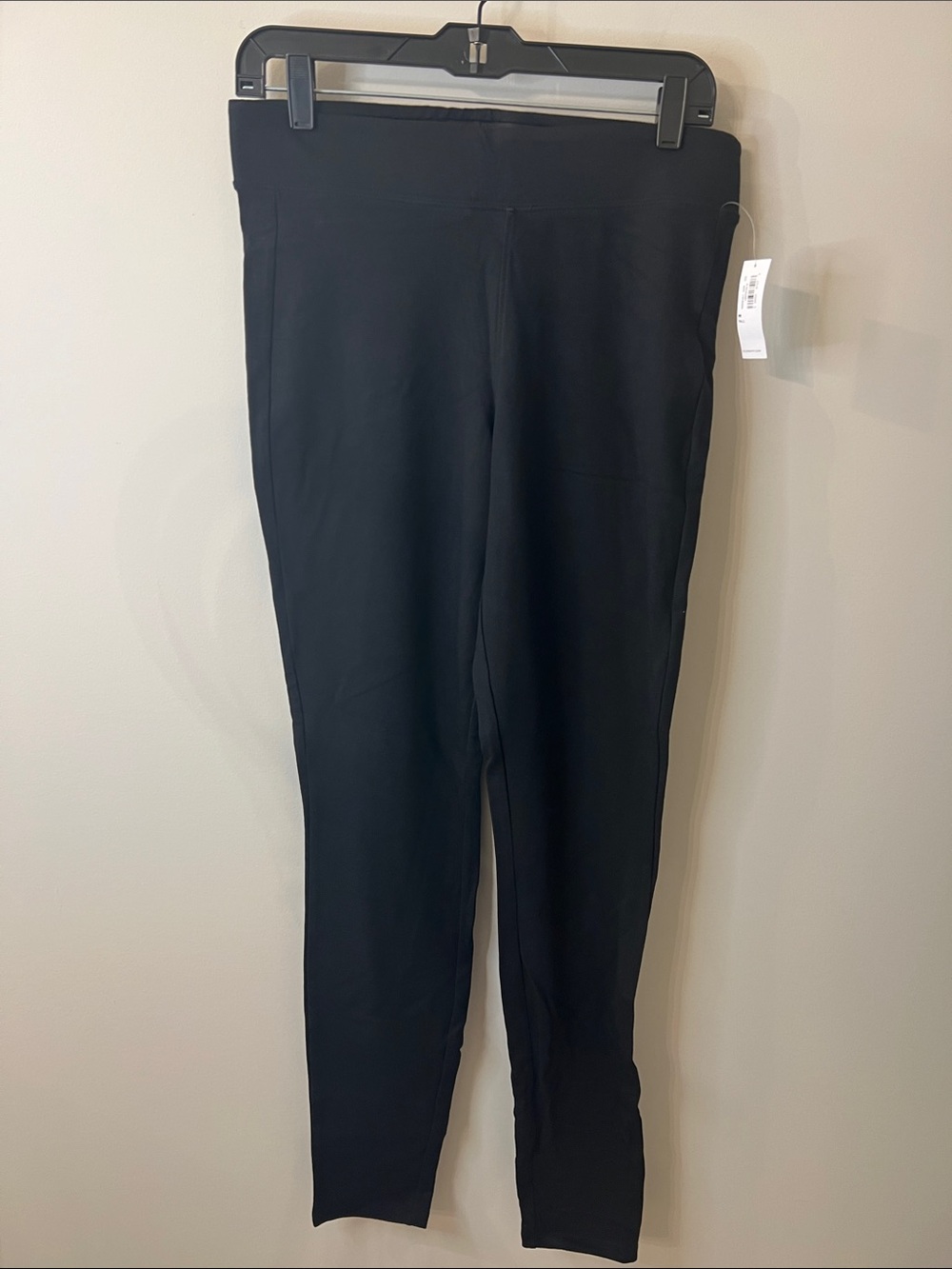 Old Navy Solid Black High-Waist Leggings - size MT